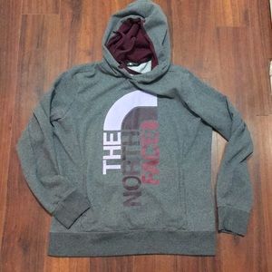 North Face Large Hoodie